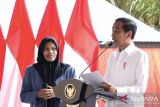 Presiden Jokowi letakkan batu pertama pembangunan Kampus Nusantara Gunadarma di IKN