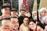 Pasha turut ramaikan perayaan Natal di kediaman Thomas Djorghi