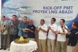 SKK Migas dan Inpex launching  proyek LNG Abadi