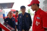 Kunjungi SPBU Lampung, BPH Migas dan Pertamina pastikan pasokan BBM aman selama Natal dan Tahun Baru