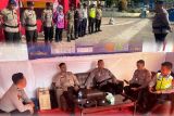 Polres Pesisir Selatan dirikan Pos Pam Carocok Painan untuk keselamatan dan informasi selama libur Nataru 2023