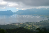 Penggunaan keramba jaring apung Danau Maninjau