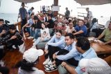 Gibran sambangi pelaku industri kreatif Labuan Bajo