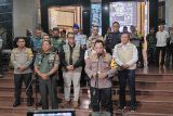 Kapolri Listyo sebut Tahun Baru 2024 aman dan lancar