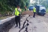 BBPJNSumsel timbun jalan retak di wilayah OKU