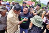 Petani milenial dan Pj Gubernur Sulsel tanam pisang cavendish di Luwu Timur