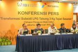 Pengguna LPG tabung 3 kg wajib daftar dan terdata