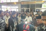 Menteri Agama jajal vespa listrik karya siswa MAN 2 Bandarlampung