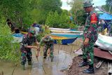 Kodim 1406 Wajo tanam pohon mangrove untuk cegah abrasi di Cenranae