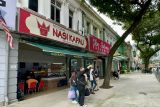 Menikmati nasi kapau di pusat kota KL