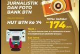 Total hadiah Rp174 juta, BTN gelar Anugerah Jurnalistik dan Foto