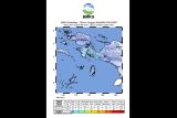 Tak berpotensi tsunami, gempa M5,3 di laut tenggara Kaimana