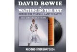 David Bowie akan luncurkan 'Waiting In The Sky' saat Record Store Day