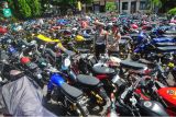 Penertiban sepeda motor knalpot brong