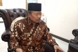 Bupati Agam antar langsung dokumen usulan calon pahlawan nasional Inyiak Canduang