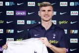 RB Leipzig resmi pinjamkan Timo Werner ke Tottenham Hotspur