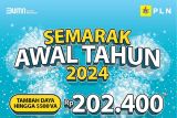 PLN kembali gelar promo tambah daya listrik hanya Rp202.400 sampai dengan daya 5.500 VA