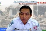 Gempa Sumedang diduga perulangan gempa pada 14 Agustus 1955