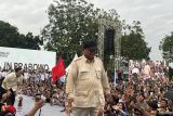 Prabowo berjanji jaga kekayaan Indonesia untuk kemakmuran