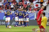 Jepang berpesta gol ke gawang China