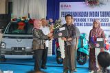 Tanpa pernah mimpi, Sarman raih Wuling Air EV dari Bank Jateng