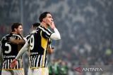 Liga Italia - Juventus gusur Inter Milan dari puncak klasemen  usai gasak Lecce 3-0