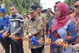 Bupati Kotim berharap pembangunan jembatan pacu perekonomian di Tualan Hulu