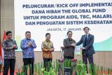 Indonesia dapat hibah Rp4,6 triliun guna eliminasi HIV-TBC