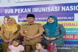 Dinkes Boyolali sudah imunisasi 68.338 anak guna  cegah polio