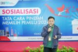 Sukseskan Pemilu 2024, Kilang Cilacap undang KPU sosialisasikan tata cara pindah memilih