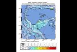 Gempa M5,4 guncang wilayah barat daya Tojo Una-una