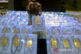 Harga emas Antam capai rekor tertinggi