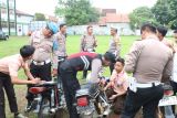 Polres Jepara razia knalpot brong di sekolah