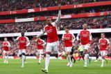 Arsenal gasak Crystal Palace lima gol tanpa balas