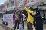 HMI dan BEM serukan pemilu damai di wilayah Lampung Timur