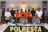 Polisi: Pelaku pembakaran ruko dan faskes Korem ditangkap