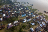 Banjir luapan Sungai Batanghari di Jambi