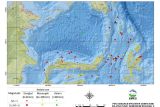 70 gempa tektonik getarkan Sulawesi Utara dalam sepekan