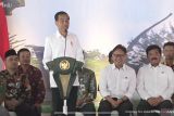 Ini pesan Jokowi sebelum gadai sertifikat tanah