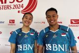 Rehan/Lisa maju ke perempat final setelah menangi rubber game ketat