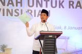 Program PTSL tingkatkan sertifikasi tanah