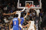 NBA - Thunder atasi  San Antonio  Spurs  140-114  dalam pertarungan rookie NBA