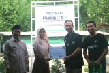 Siswa Yayasan Rasyid Sedayu kunjungi lokasi program maggot Dompet Dhuafa Lampung