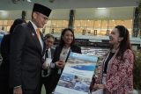 Raup puluhan miliar, transaksi B2B TRAVEX di booth Indonesia