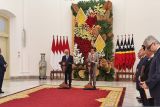 PM Timor Leste Xanana Gusmao ucapkan selamat 10 tahun Presiden Jokowi