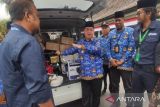 BPBD Kotim terima hibah kendaraan dan peralatan pemadam dari provinsi