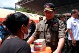 BNPB provides basic needs assistance to Lewotobi eruption evacuees