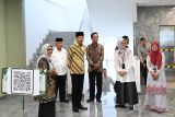 Presiden Jokowi tinjau Masjid Walidah Dahlan yang didesain ramah lingkungan