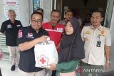 PMI Cilacap salurkan bantuan  untuk korban angin puting beliung