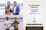 PT SLK raih Penghargaan Best of the Best Power Plant 2023